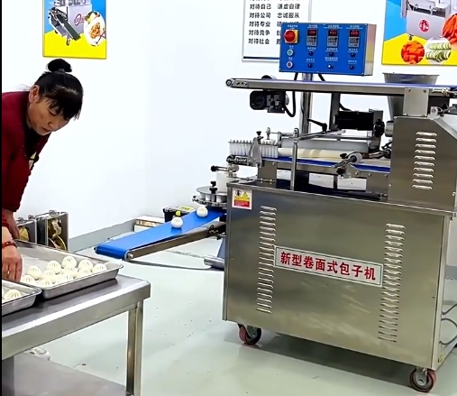 中创汇丰包子机是降低运营成本的好方法